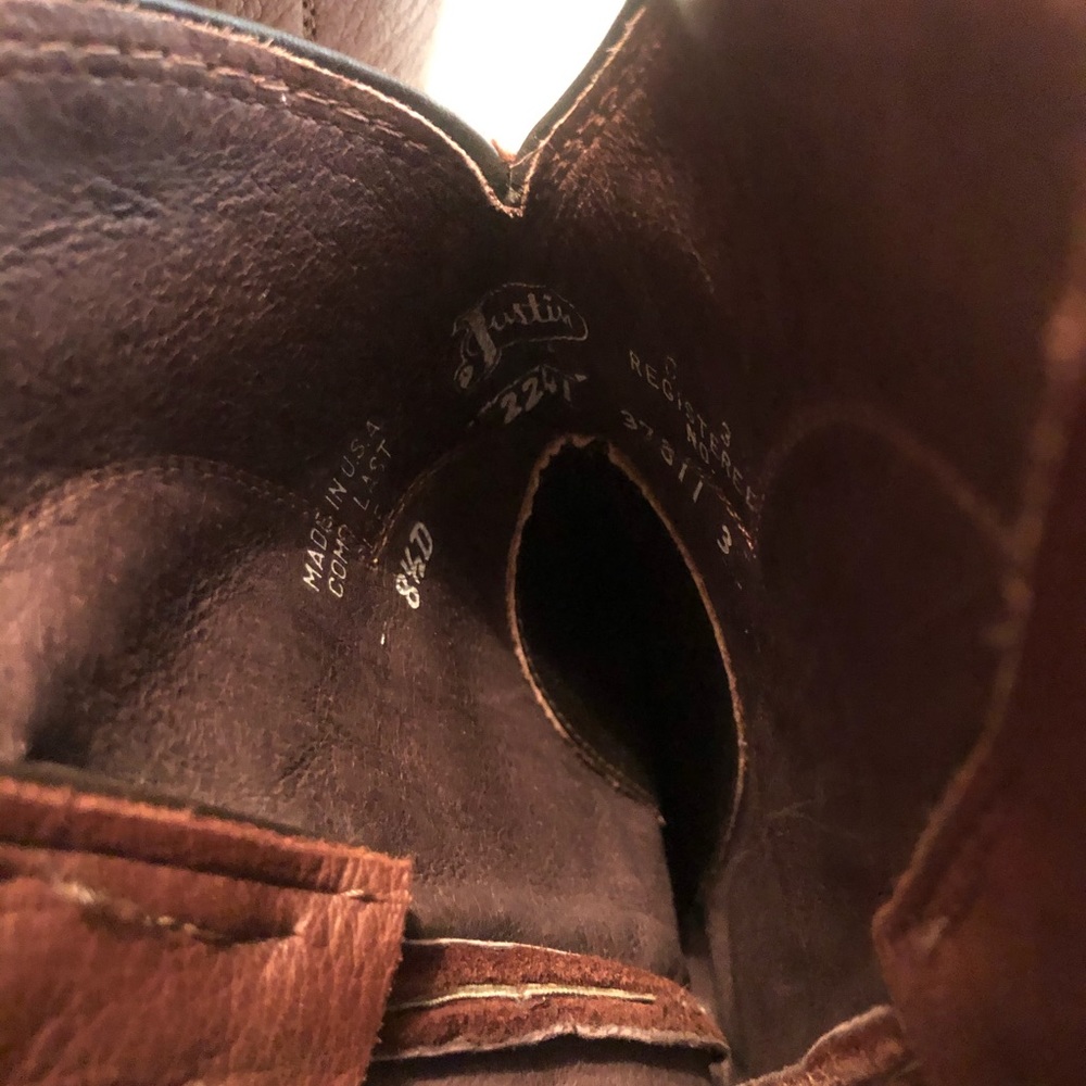 Justin cowboy boots